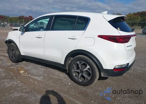 2020 Kia Sportage Lx из США, поврежденный, VIN KNDPM3AC5L7662925